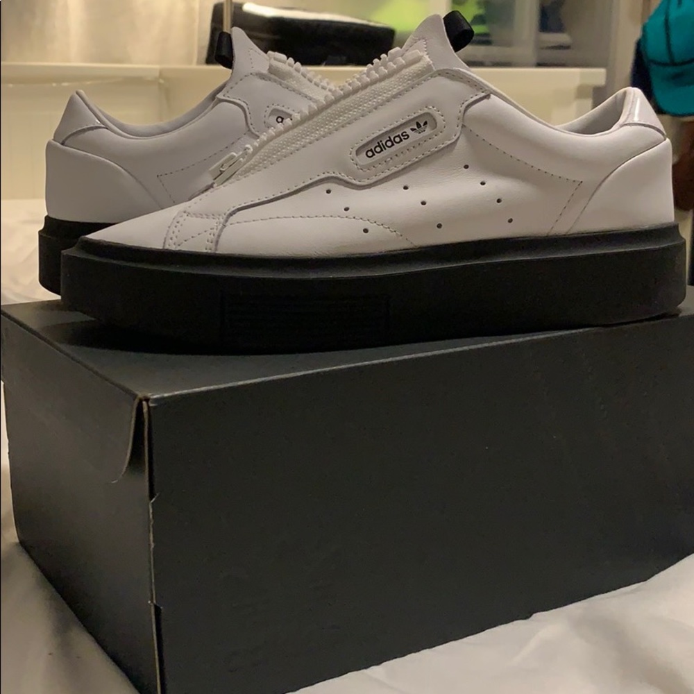 Adidas Sleek Super Zip Shoes